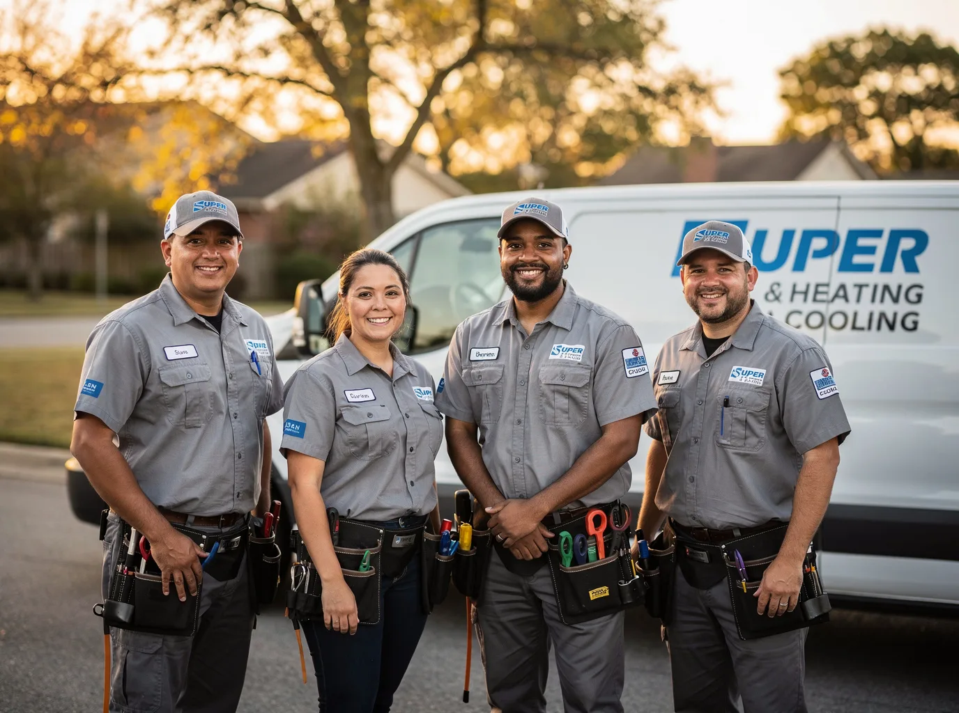 Hvac Repair company in Prue, OK